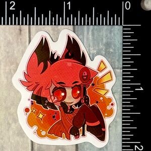 🌀10/$10🌀 Hell Hotel Anime Charlie Reusable Waterproof Vinyl Sticker Decal